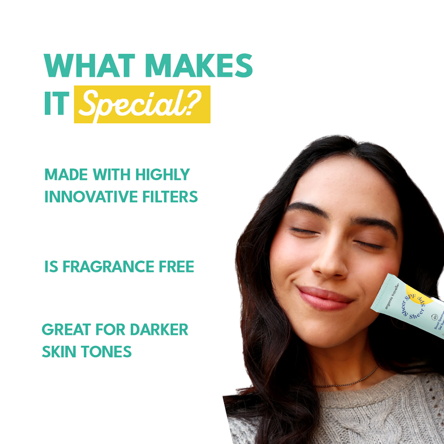 Sheer SPF: Oily/Acne Prone Skin Sunscreen (30 ML)