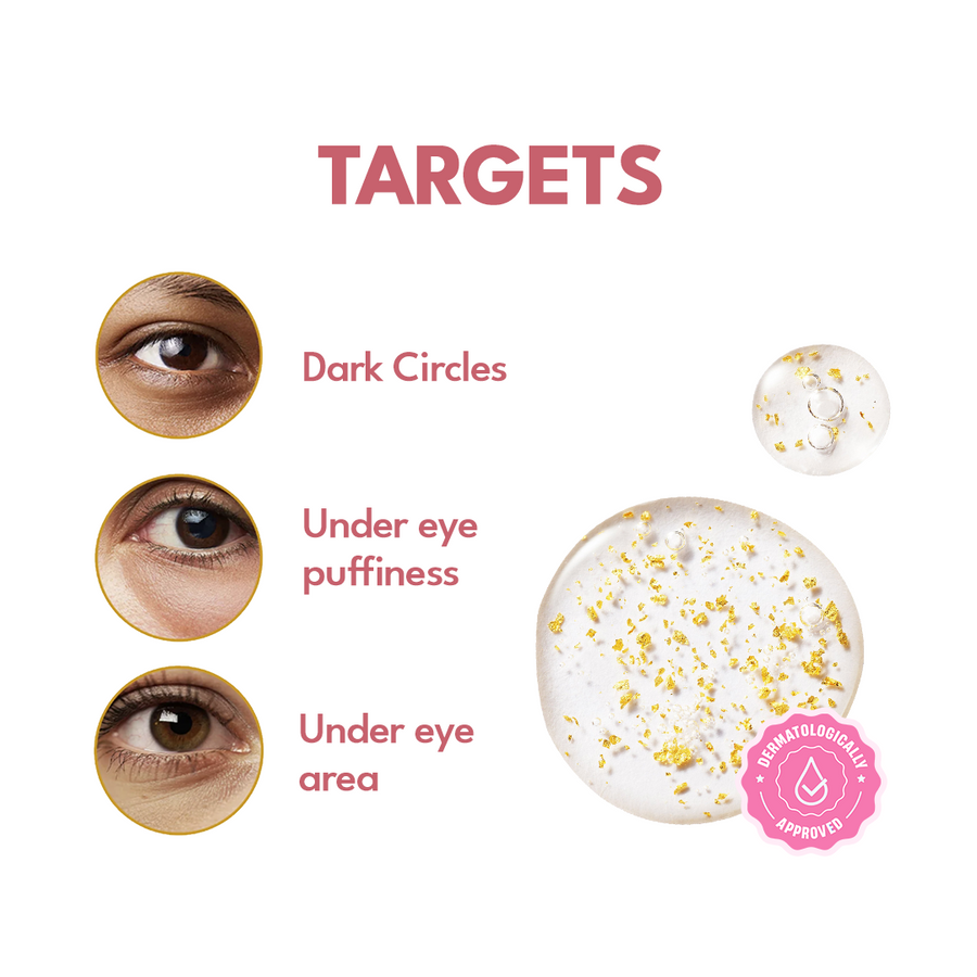 Coffee under-eye serum
