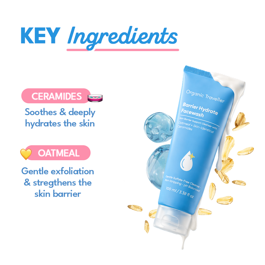 Barrier Hydrate Facewash