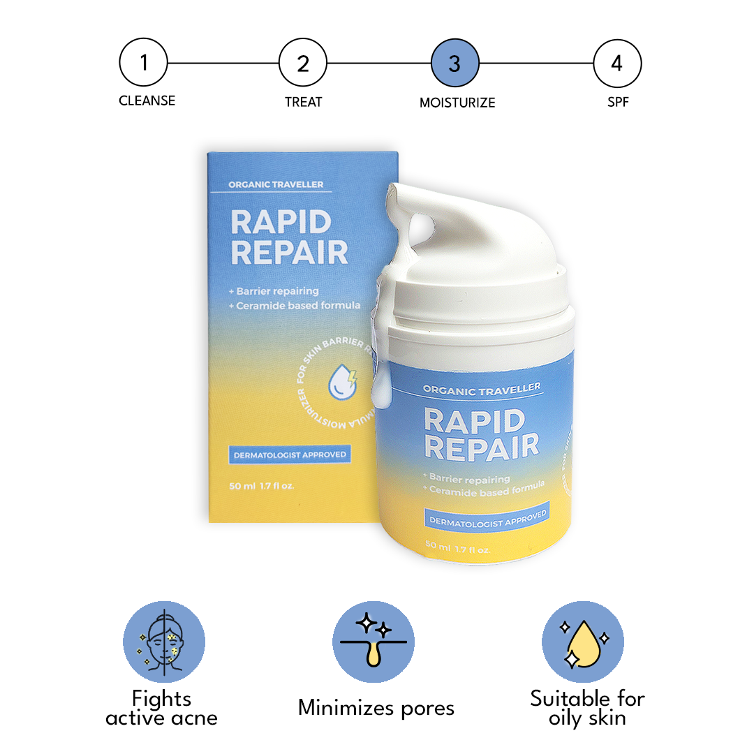Rapid Repair: Barrier Repairing Moisturiser