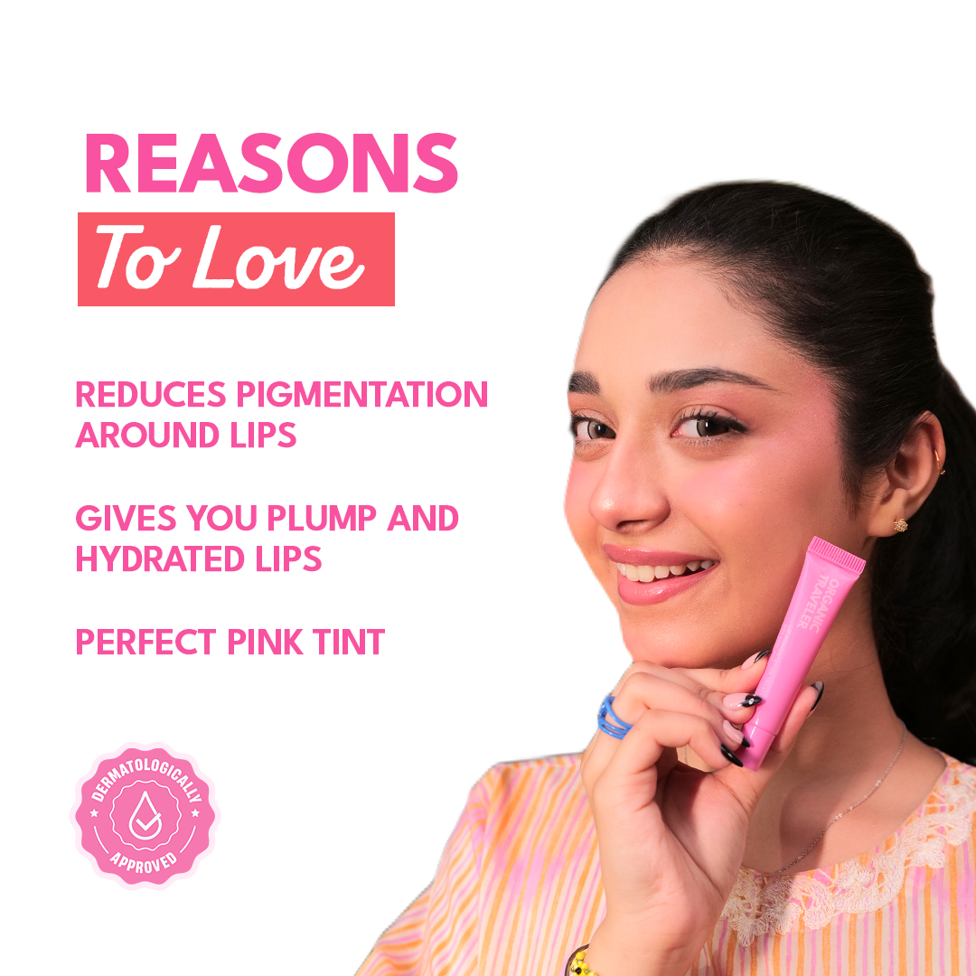 Pink Lip Pigmentation Treatment