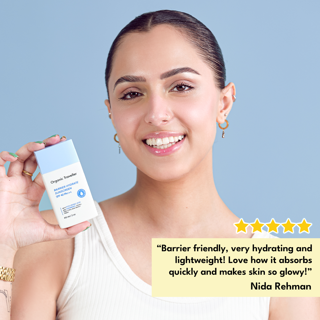 Barrier Hydrate Sunscreen