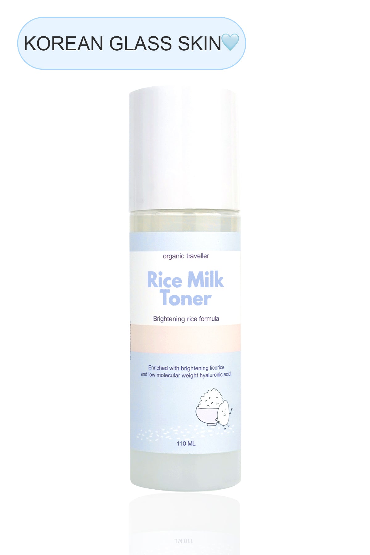 Rice Milk Toner: Brightening formula