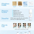 Rice Milk Toner: Brightening formula