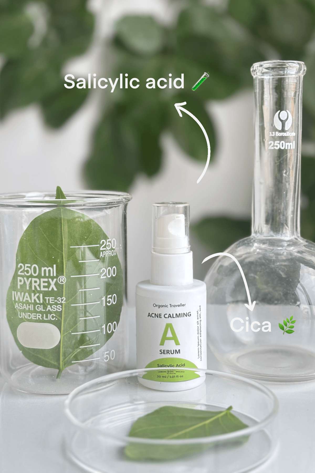 Acne Calming Serum - Organic Traveller Skincare 