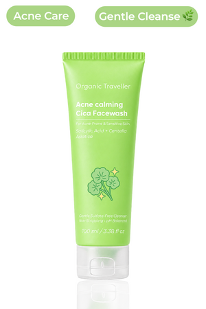 Acne Calming Cica Facewash