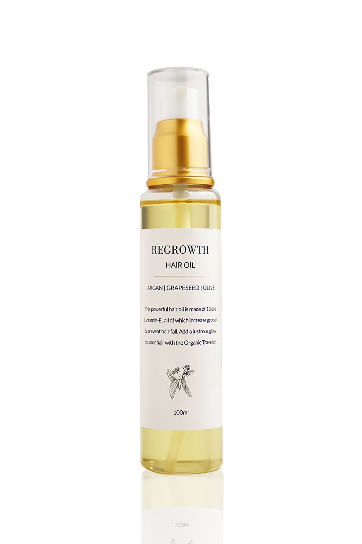 Regrowth Hair Oil