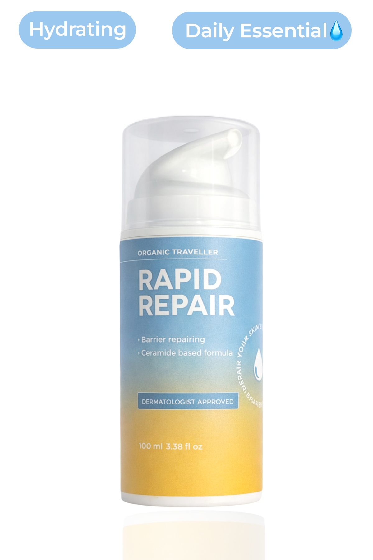 Rapid Repair: Barrier Repairing Moisturiser