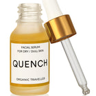 Quench: Brightening Serum - Organic Traveller Skincare 