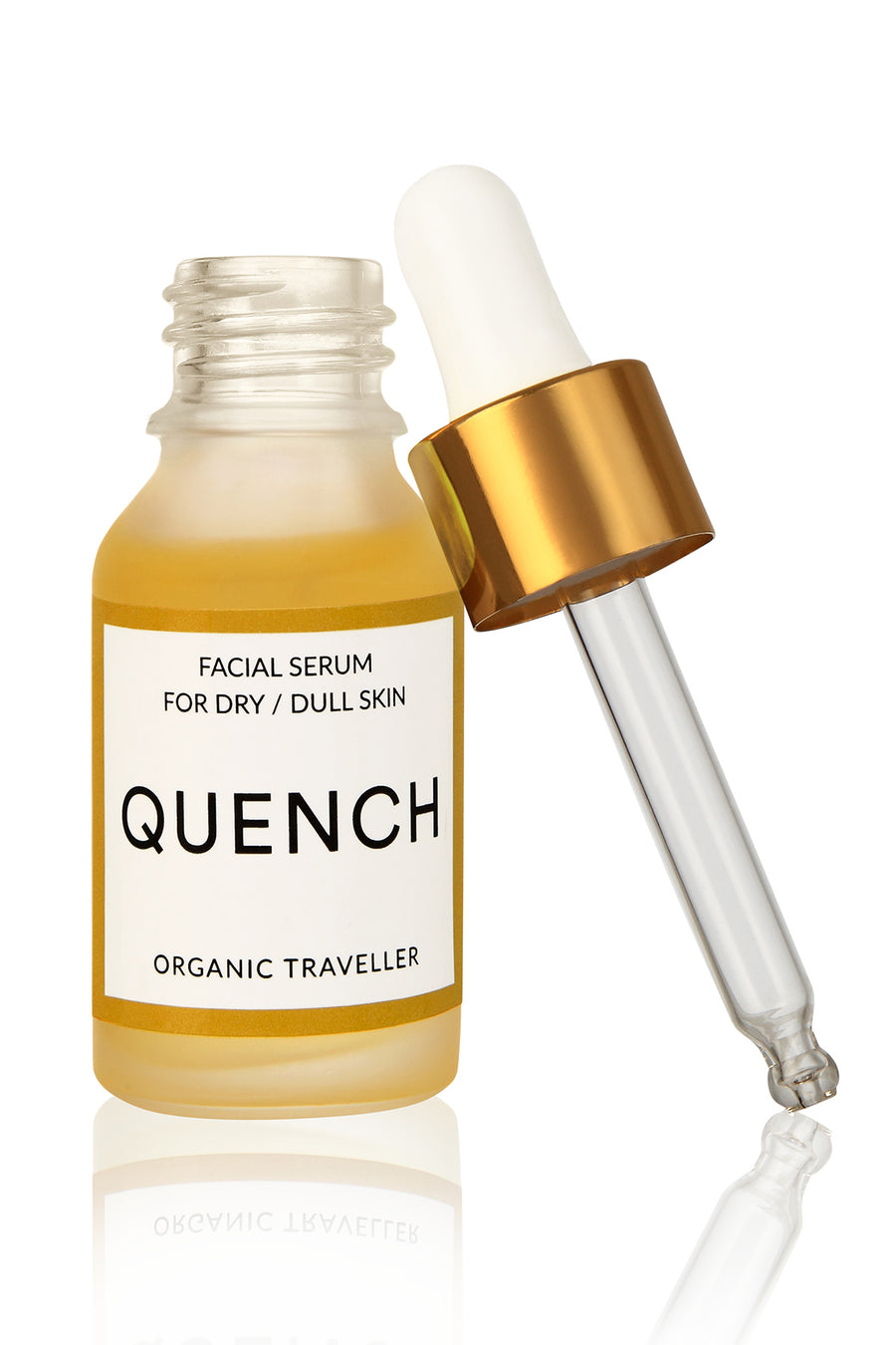 Quench: Brightening Serum - Organic Traveller Skincare 