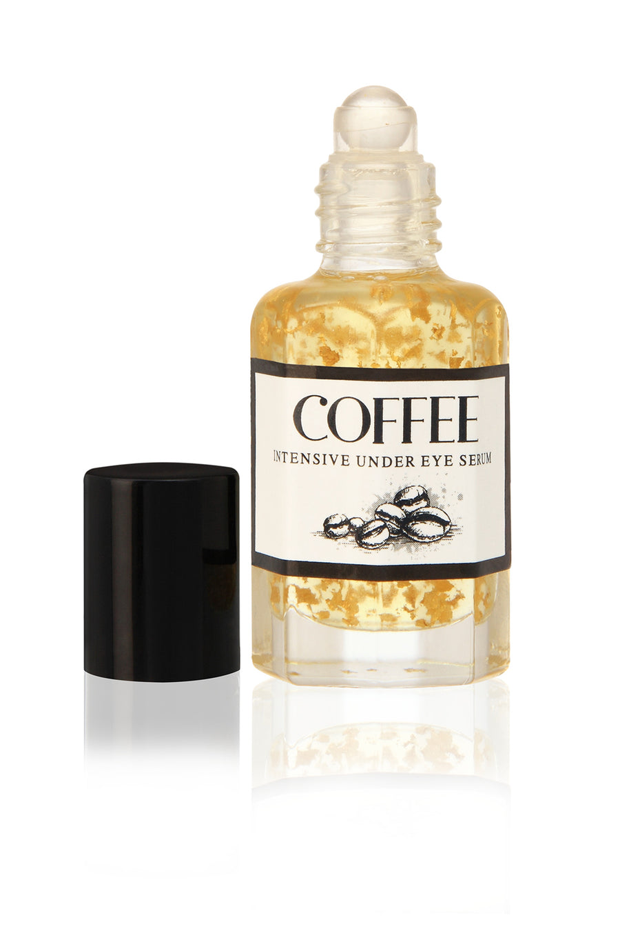 Coffee under-eye serum - Organic Traveller Skincare 