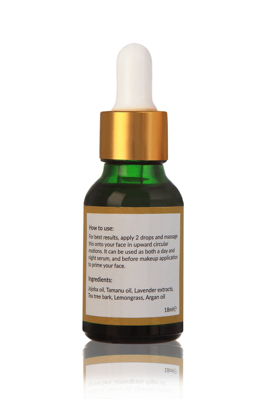 Clear: Acne clearing serum - Organic Traveller Skincare 