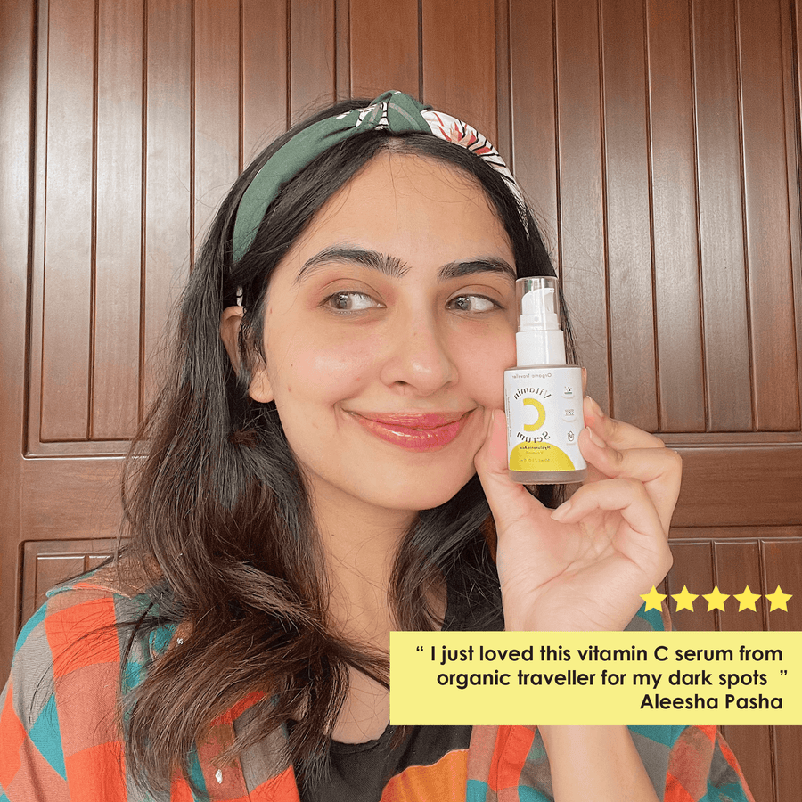 Super C: Vitamin C serum - Organic Traveller Skincare 